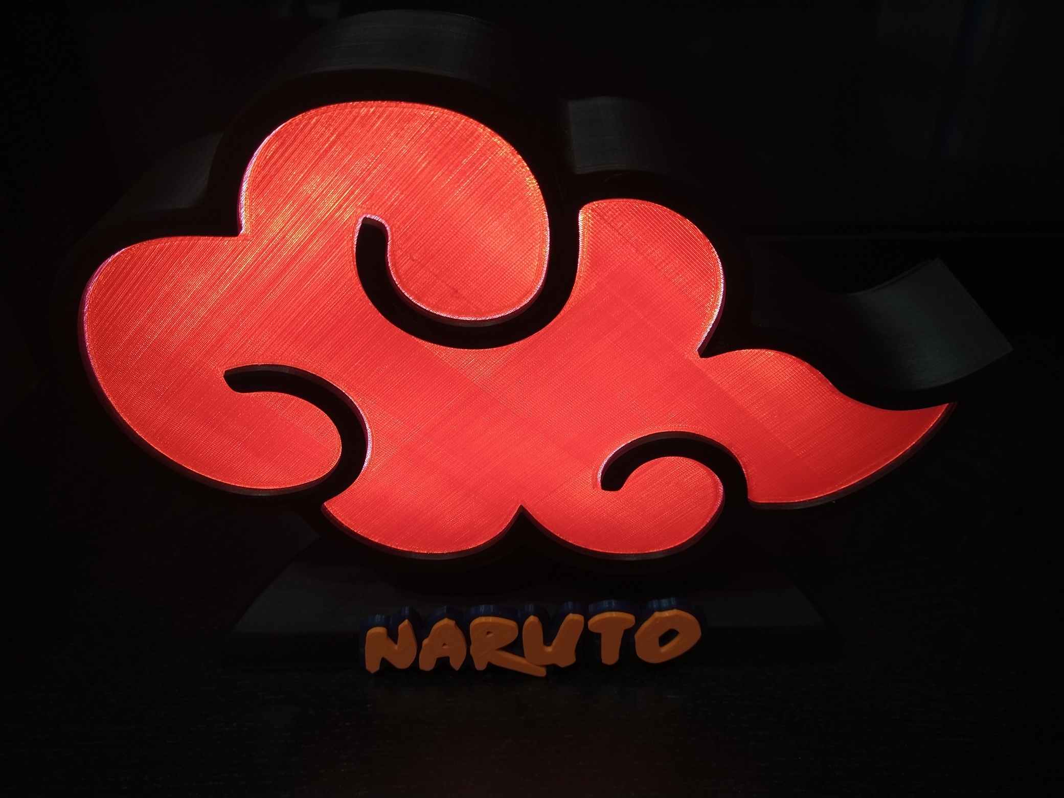 NARUTO LED Light - BlueArrow BoardGames Acc 3D & VideoGames