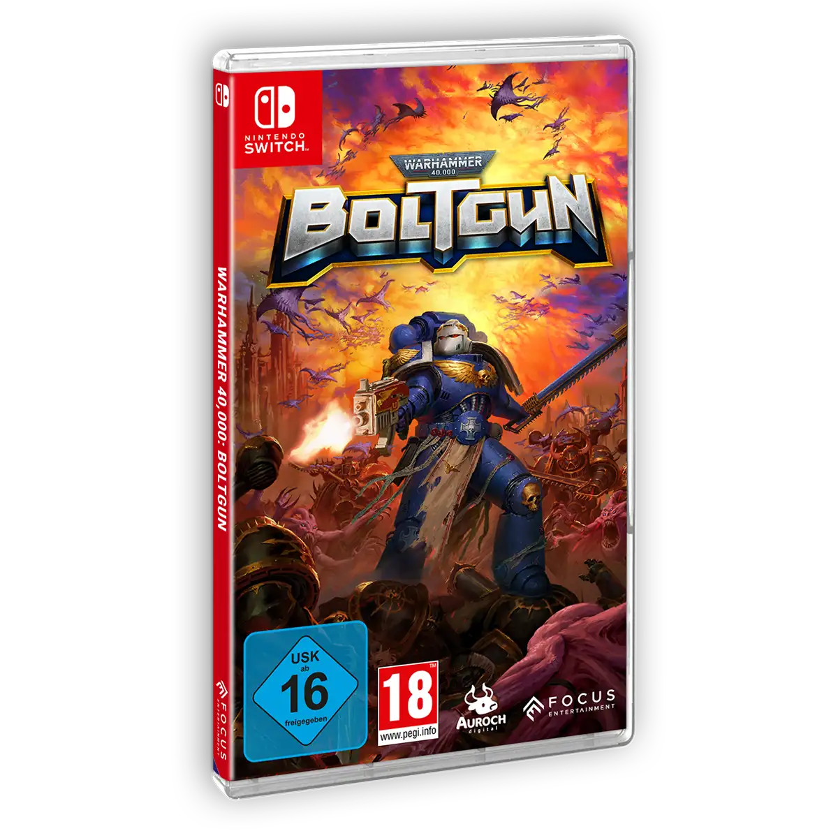 Warhammer 40,000 Boltgun Switch Game - BlueArrow BoardGames