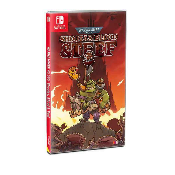 Warhammer 40,000: Shootas, Blood & Teef – Jeu D'action 2D – Solo Ou Co-op Jusqu'à 4 Orks – PC/console