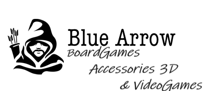 BlueArrow BoardGames Acc 3D & VideoGames