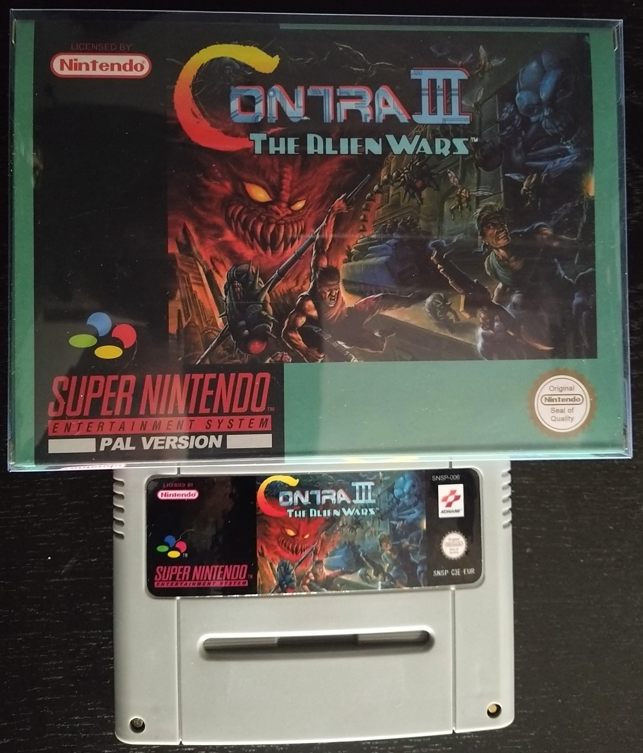 SNES CONTRA 3: The Alien Wars 