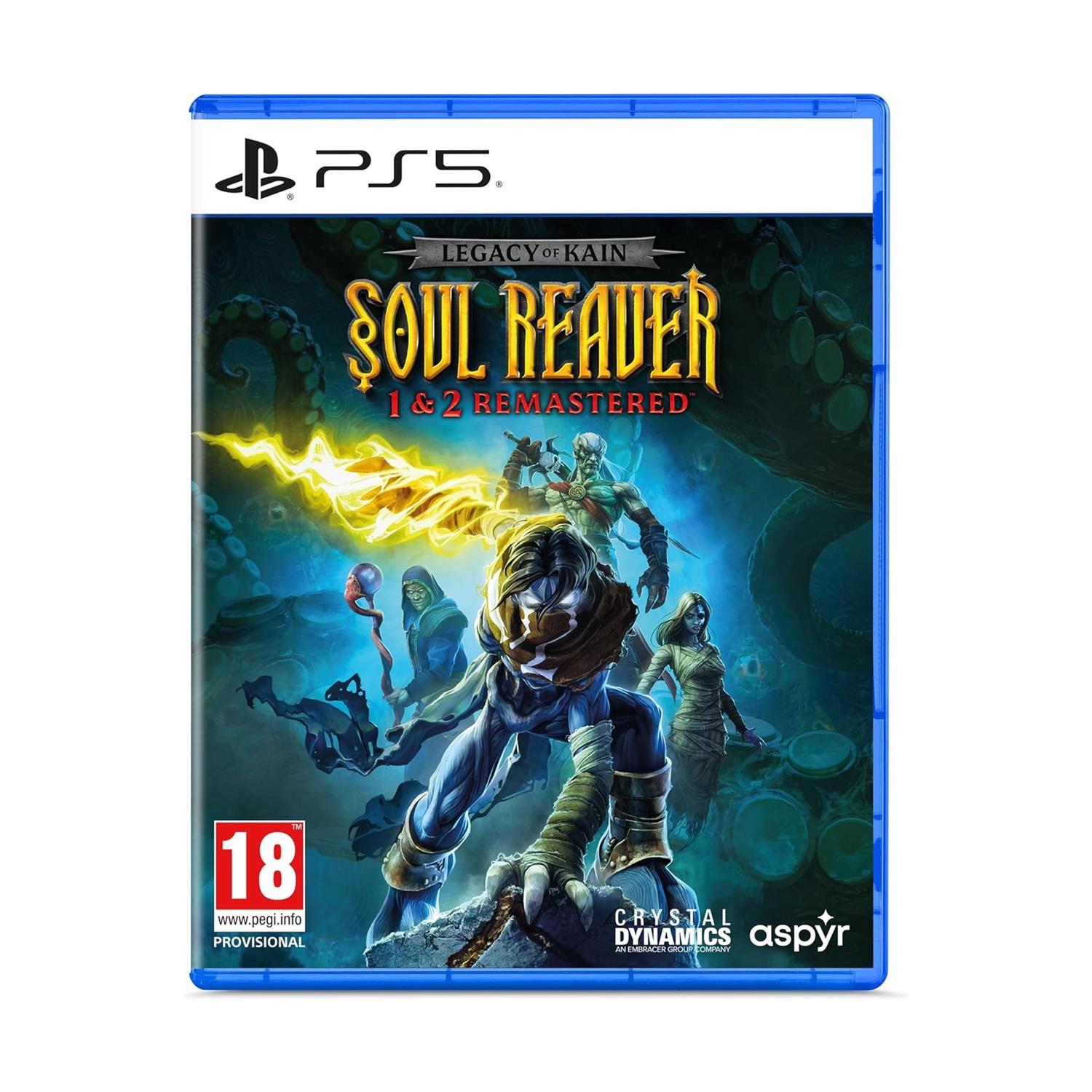 Legacy of Kain: Soul Reaver 1 & 2 Remastered PS5 Game - BlueArrow ...